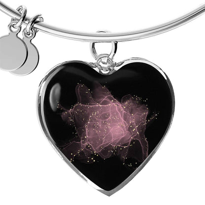 Luxury Heart Bangle