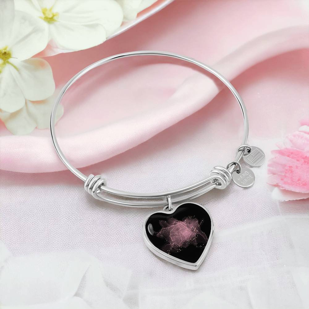 Luxury Heart Bangle