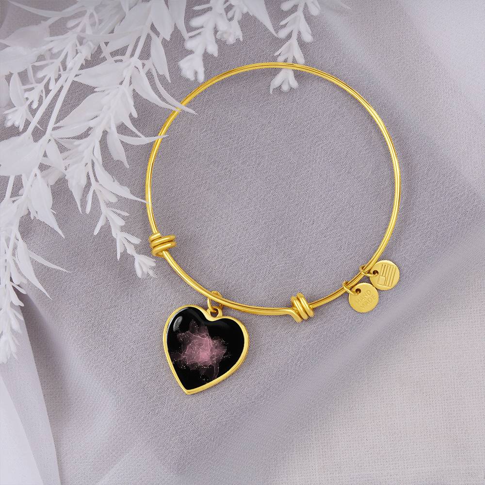 Luxury Heart Bangle