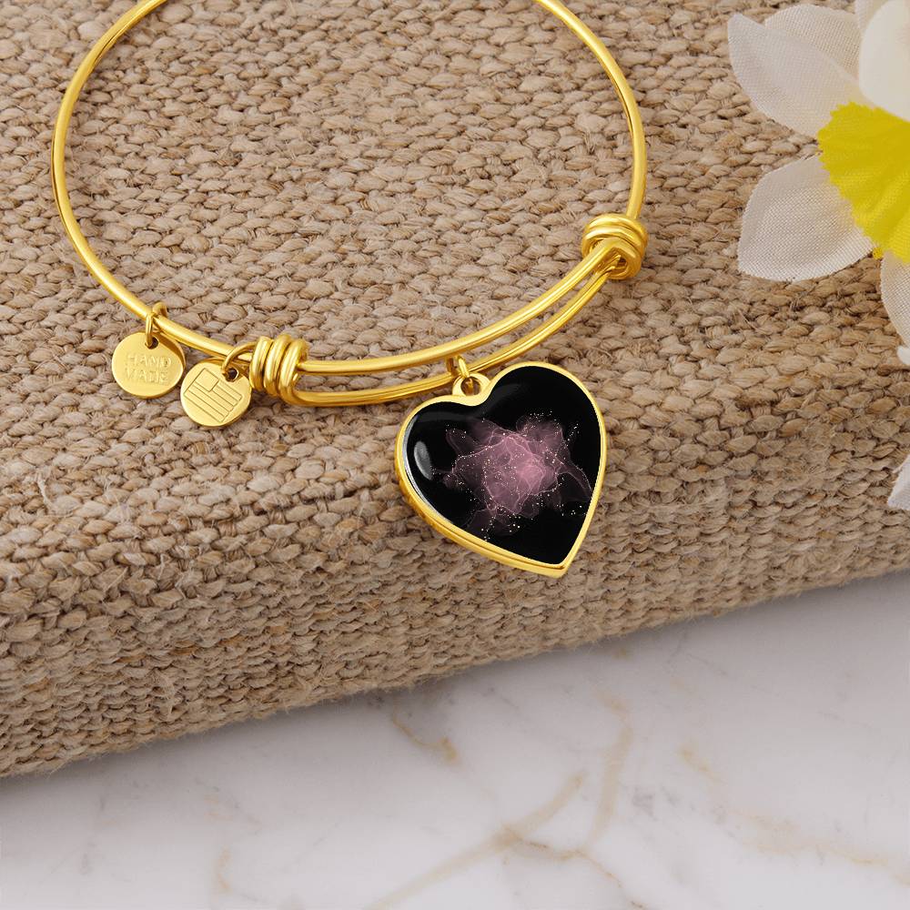 Luxury Heart Bangle