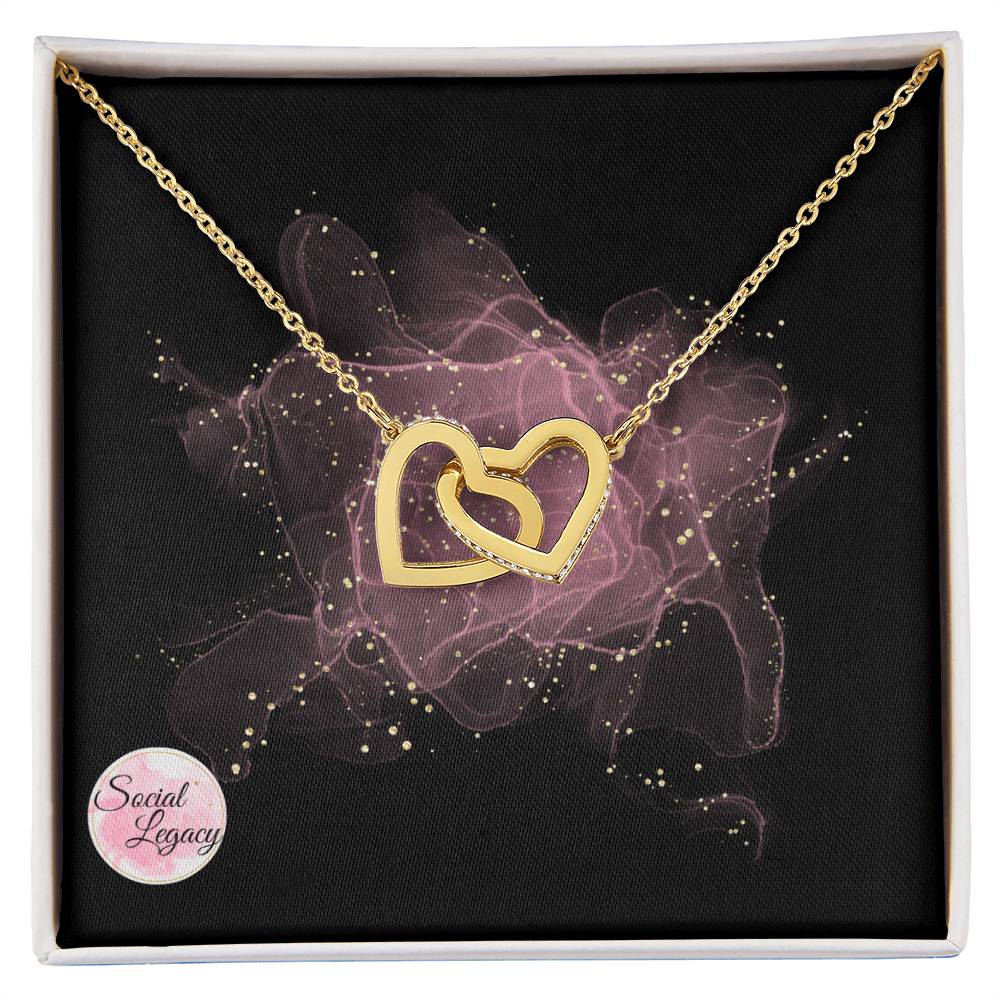 Interlocking Hearts Necklace