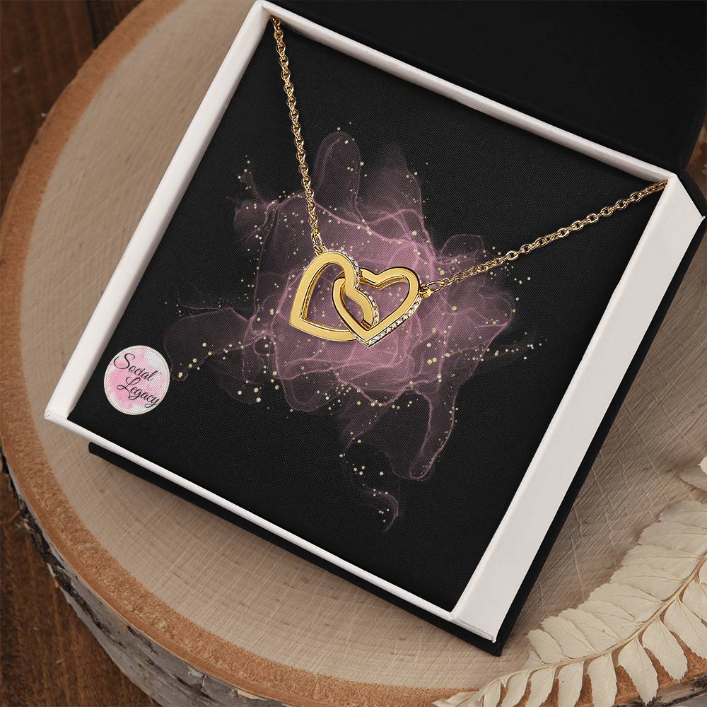 Interlocking Hearts Necklace