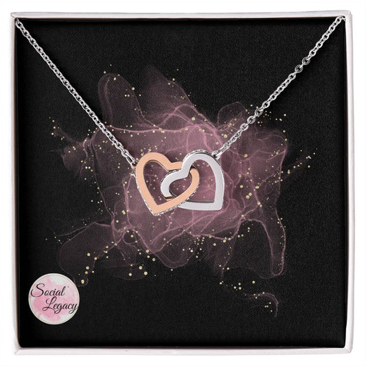 Interlocking Hearts Necklace