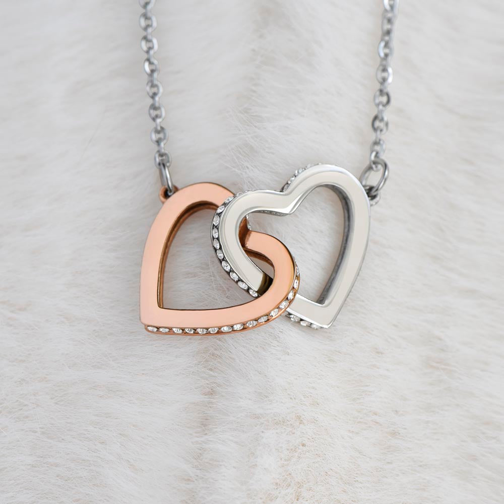 Interlocking Hearts Necklace