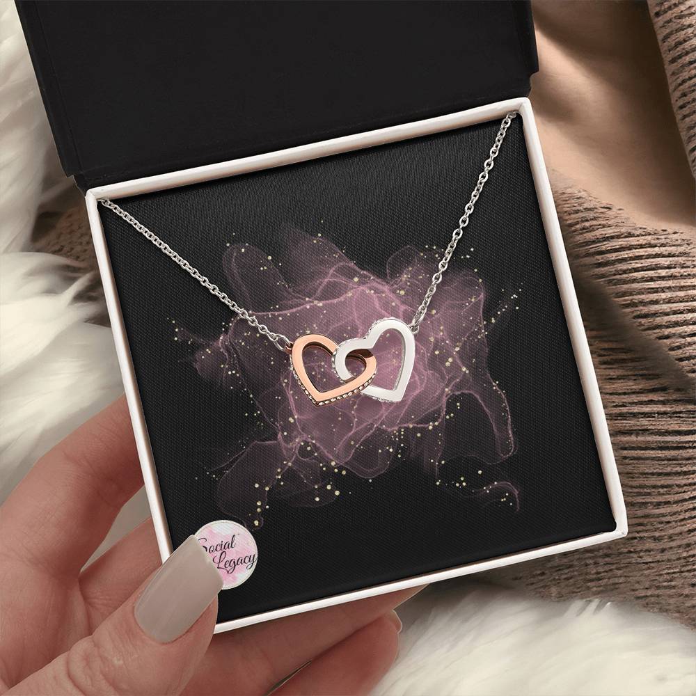 Interlocking Hearts Necklace