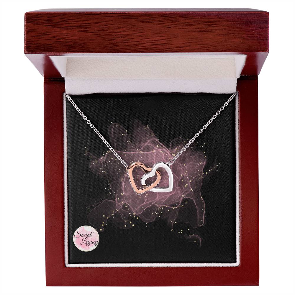 Interlocking Hearts Necklace