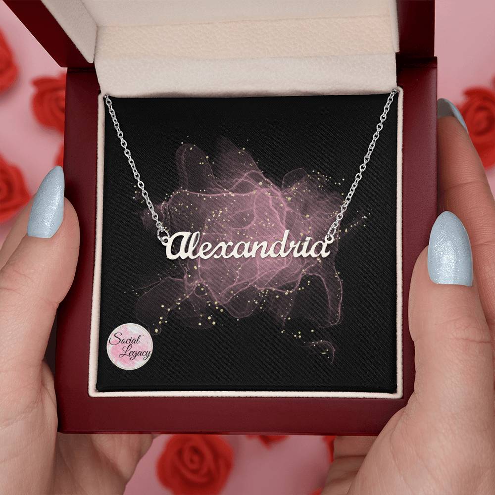 Custom Name Necklace