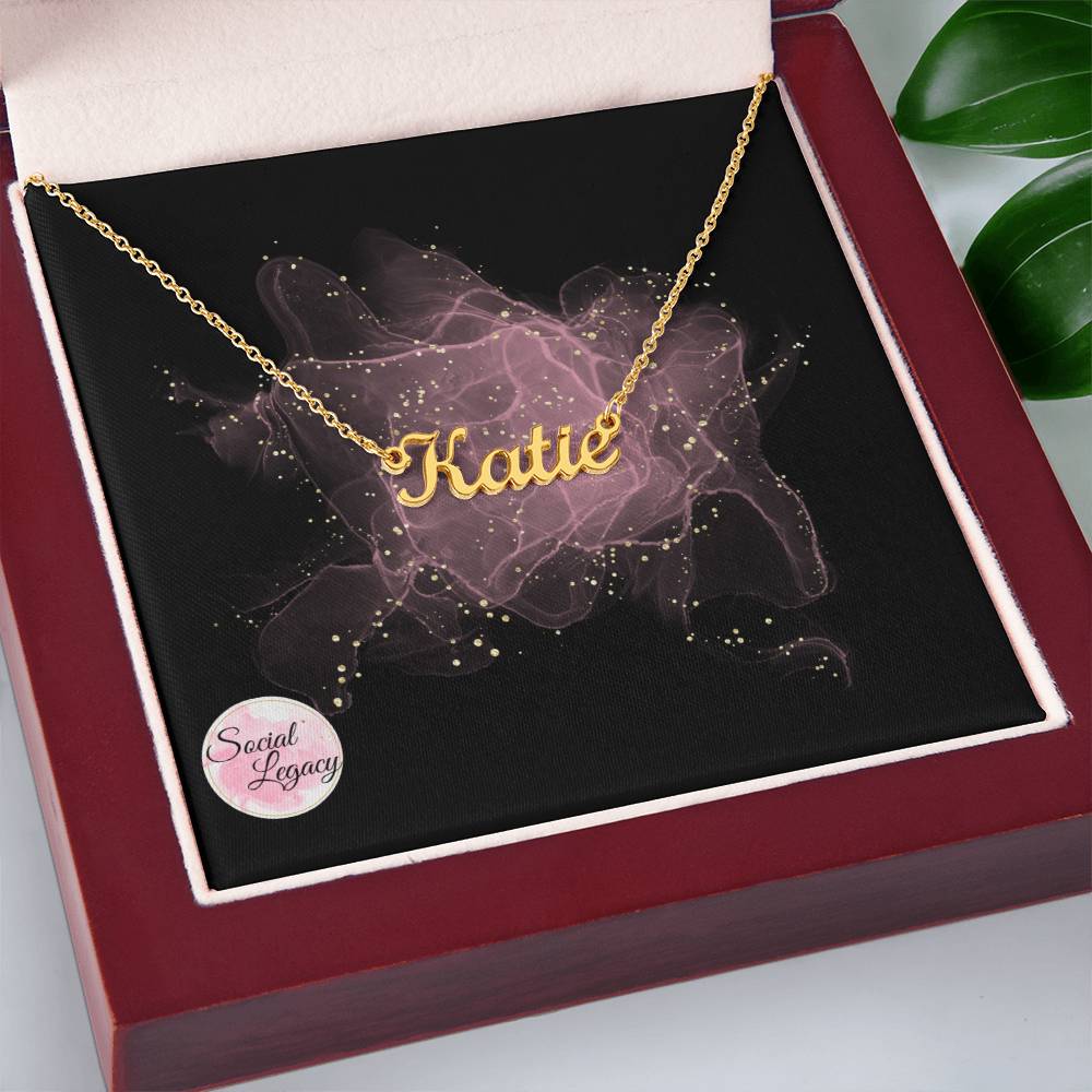 Custom Name Necklace