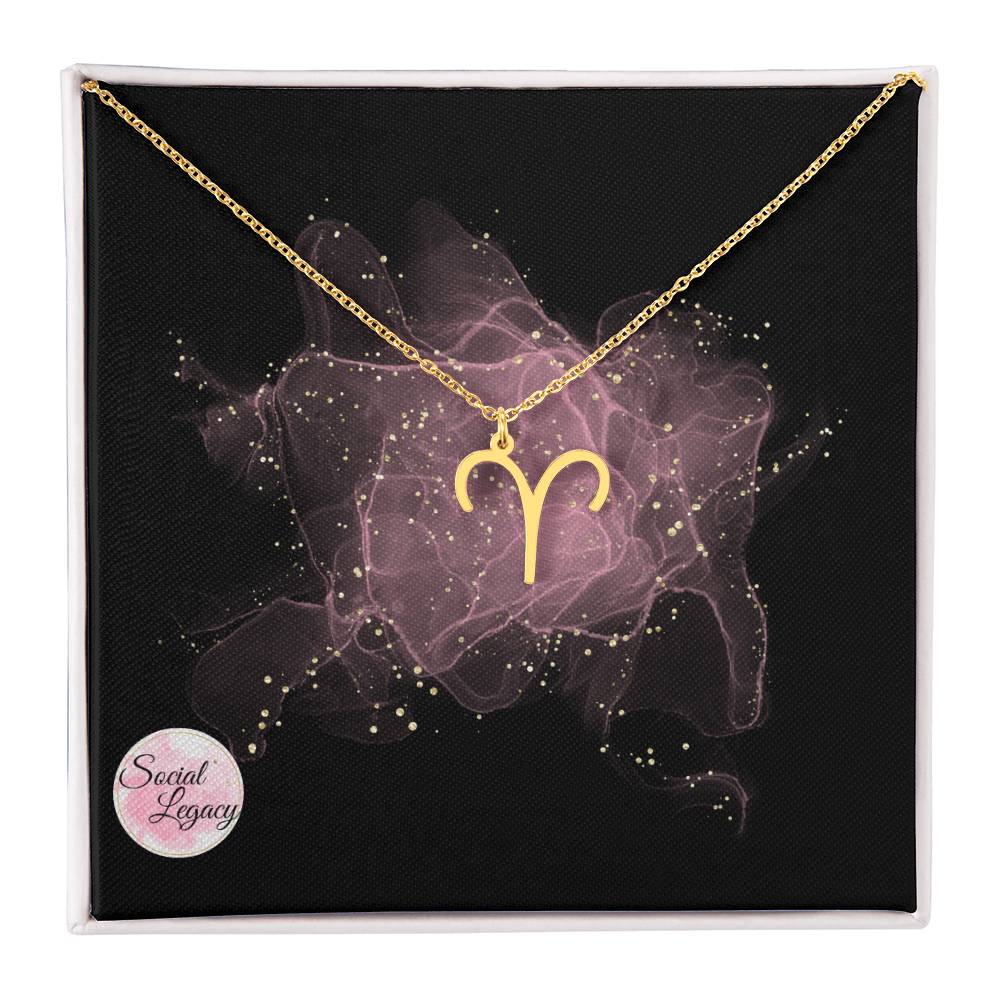 Zodiac Symbol Necklace