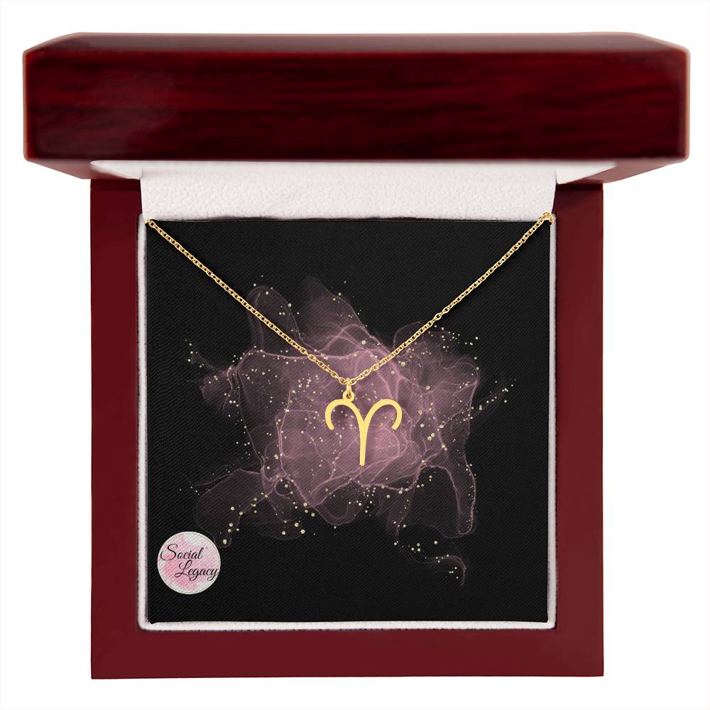 Zodiac Symbol Necklace