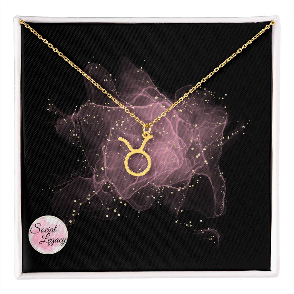 Zodiac Symbol Necklace