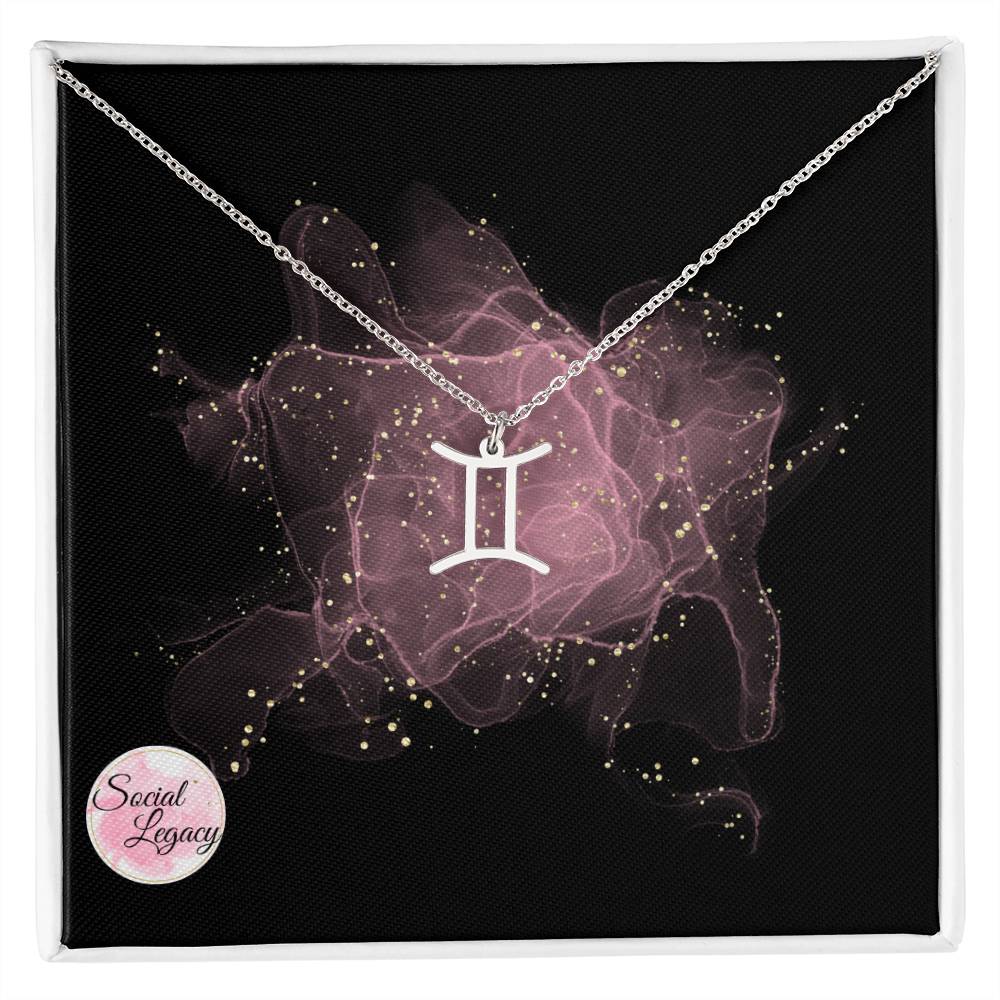 Zodiac Symbol Necklace