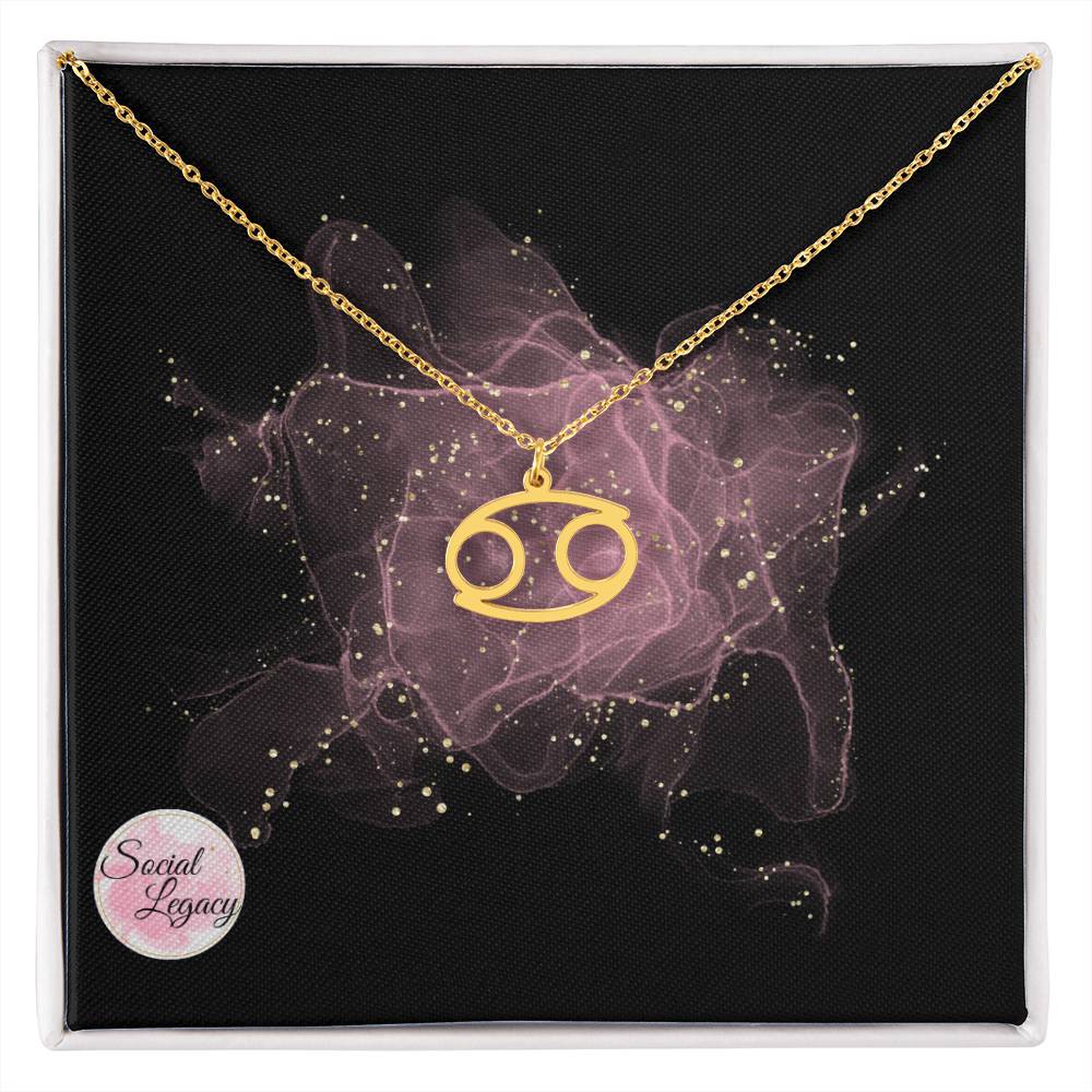 Zodiac Symbol Necklace