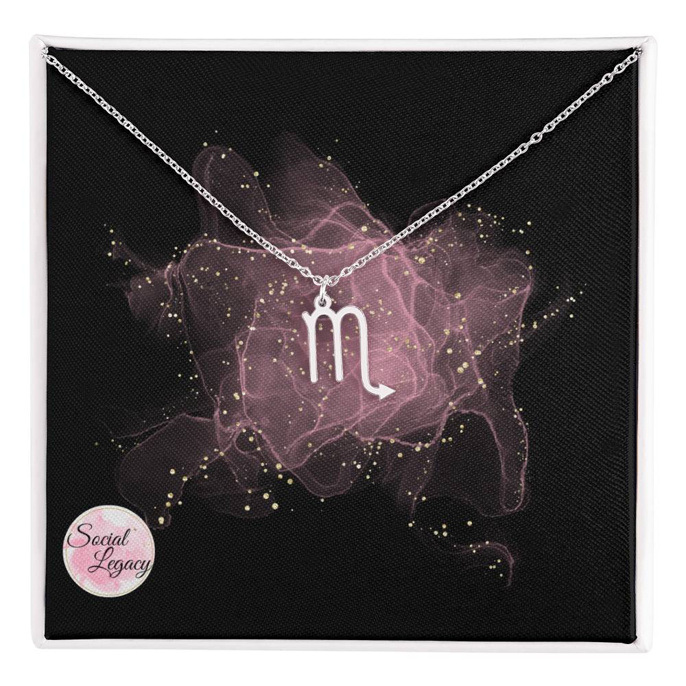 Zodiac Symbol Necklace