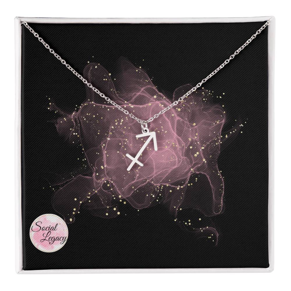 Zodiac Symbol Necklace