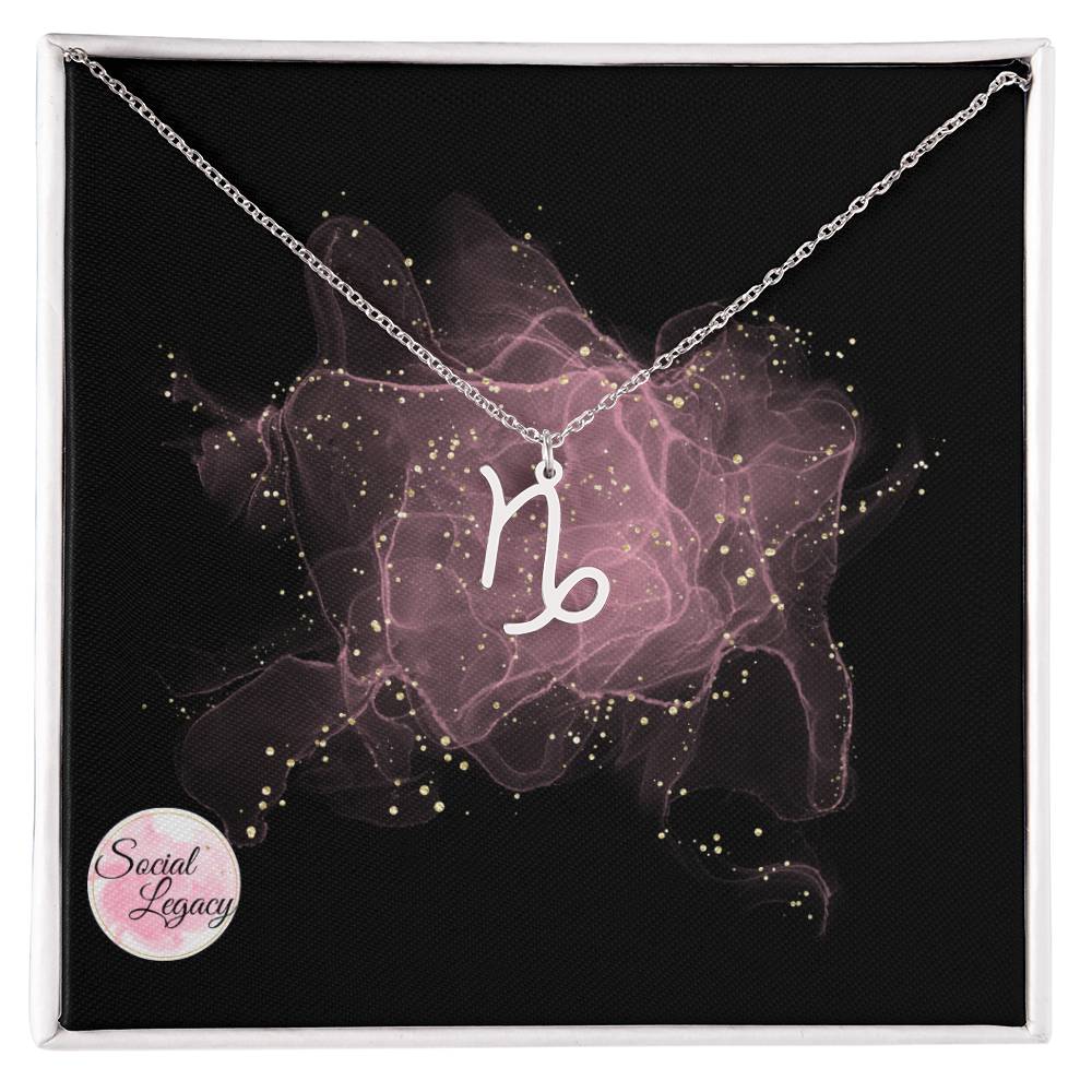 Zodiac Symbol Necklace