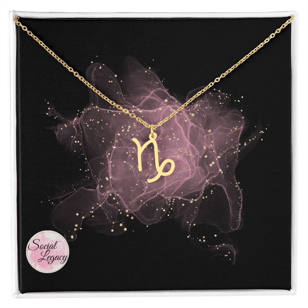 Zodiac Symbol Necklace