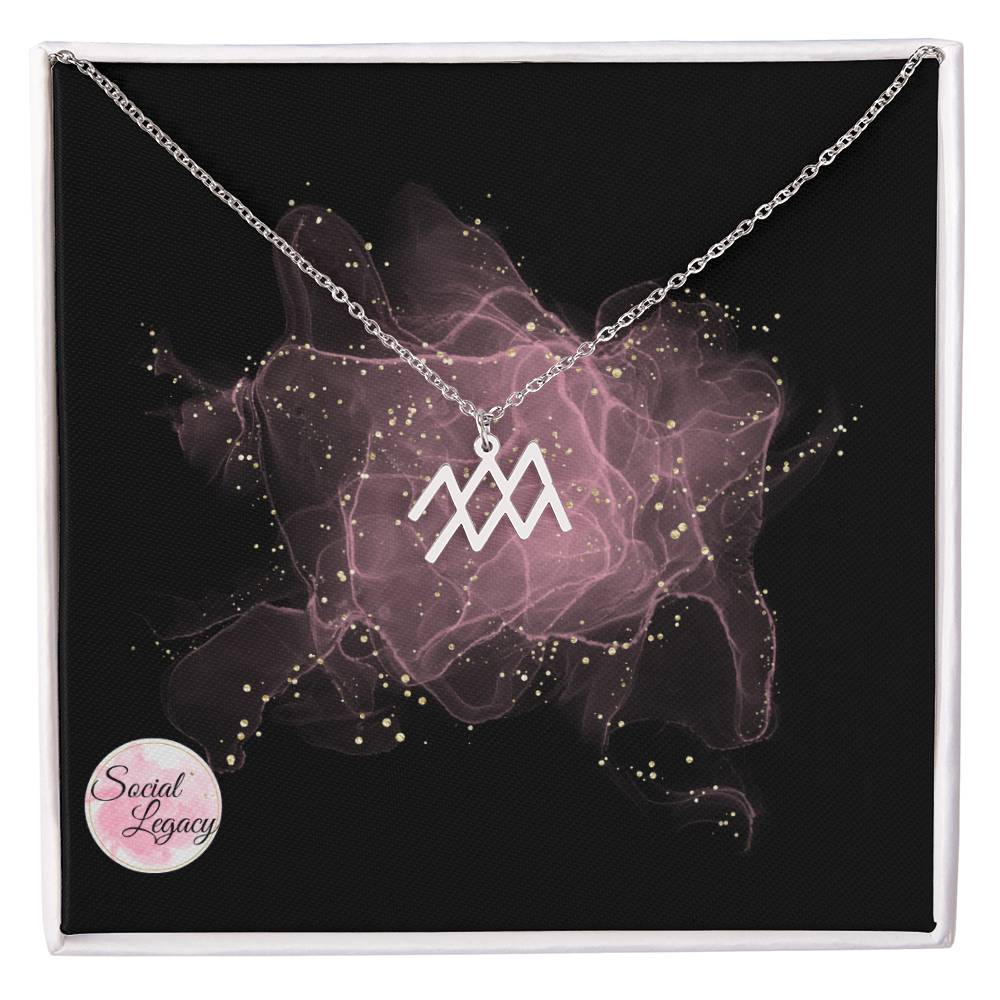 Zodiac Symbol Necklace