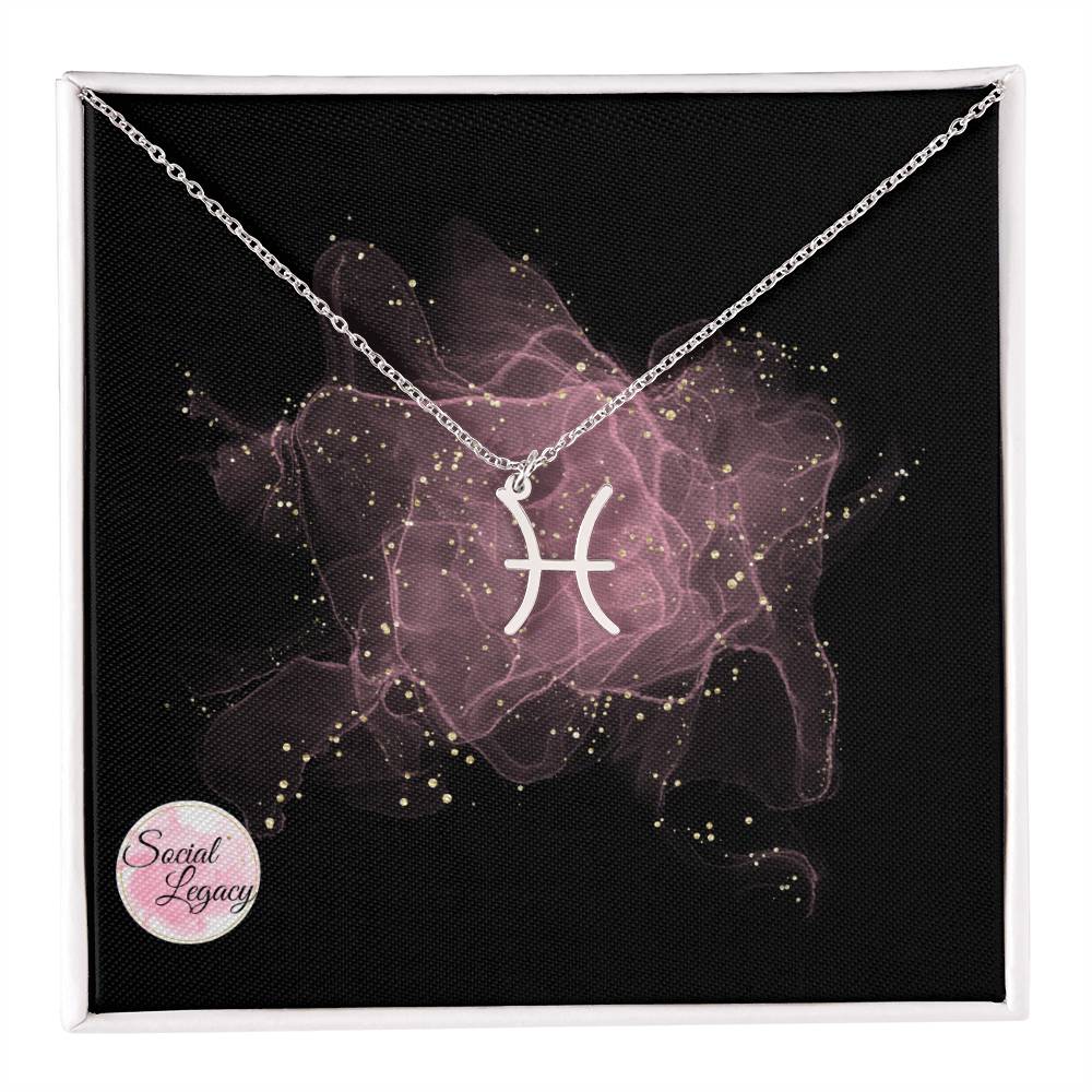 Zodiac Symbol Necklace