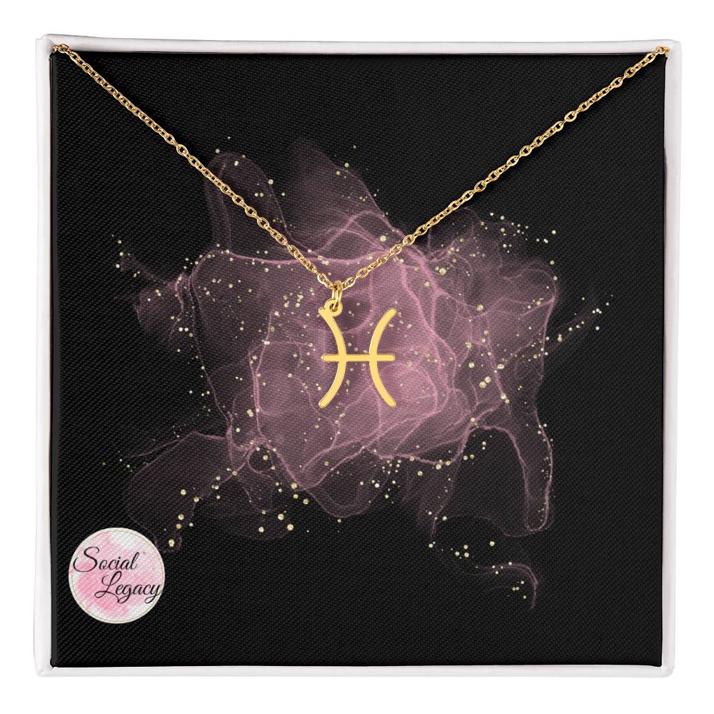 Zodiac Symbol Necklace