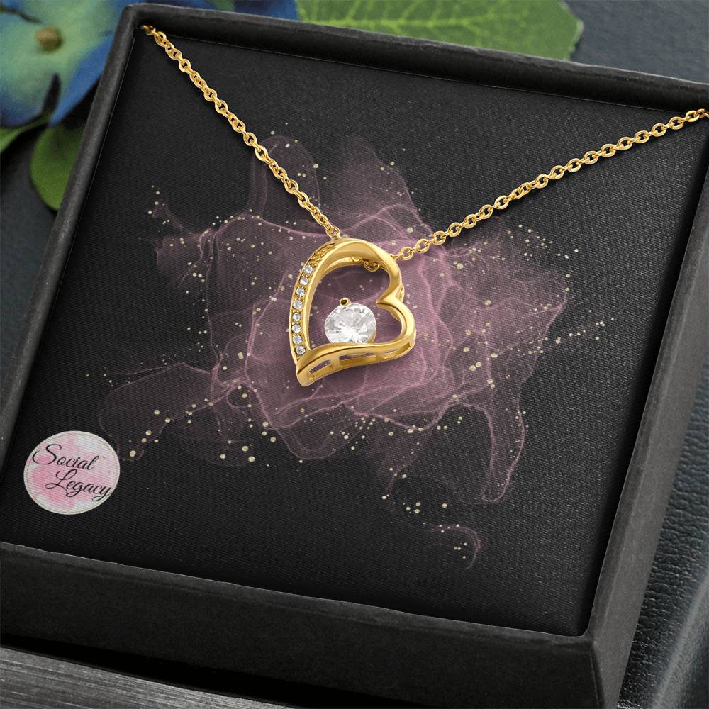 Forever Love  Necklace