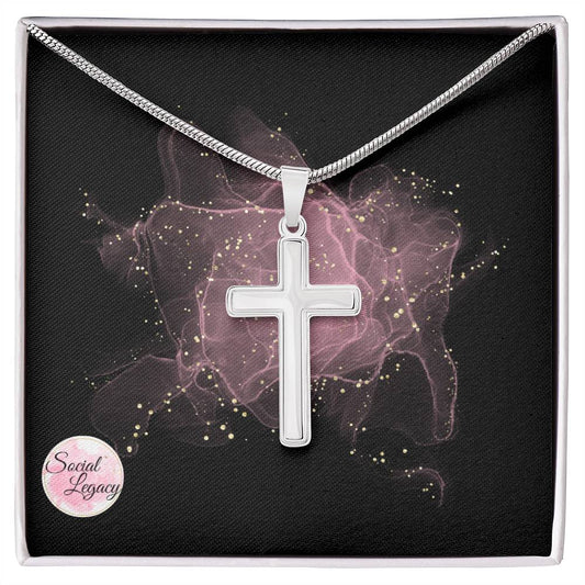 Cross Necklace of Faith Stainless